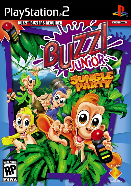 Buzz! Junior - Jungle Party (USA) (En,Fr,Es)